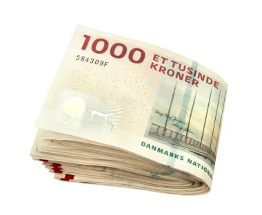 Danimarka Kronu ( 10x1000 Dkk )