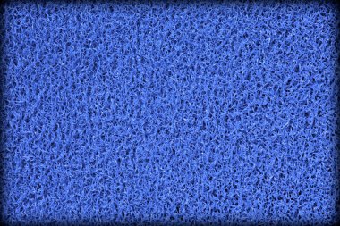 Mavi kauçuk havuz mat yüzey