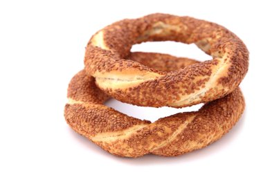 Türk susam simit
