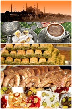 yemek ve cami çeşitli