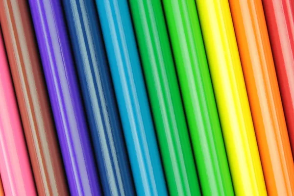 Colorful pencils bar — Stock Photo, Image