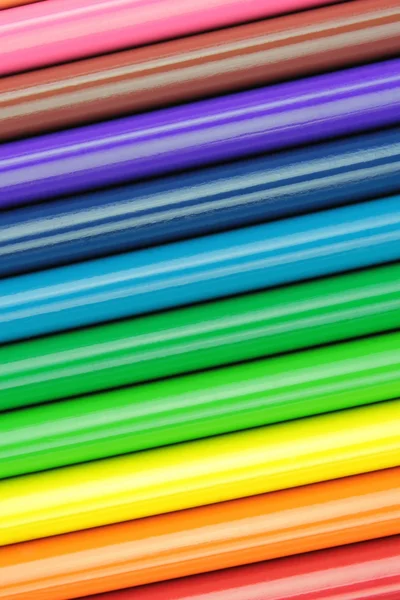 Colorful pencils bar — Stock Photo, Image