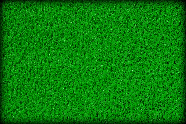 Surface of green rubber swimming pool mat — Stock Photo, Image