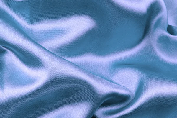 Purple wavy silk fabric — Stock Photo, Image