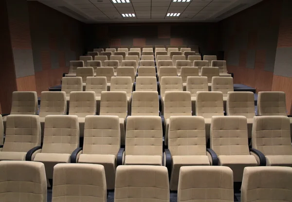 Auditorio de cine o teatro — Foto de Stock