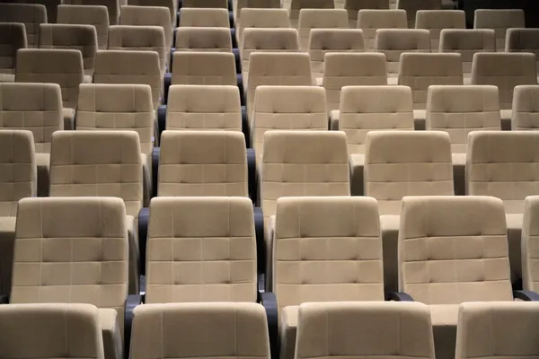 Sedili per cinema o teatro — Foto Stock