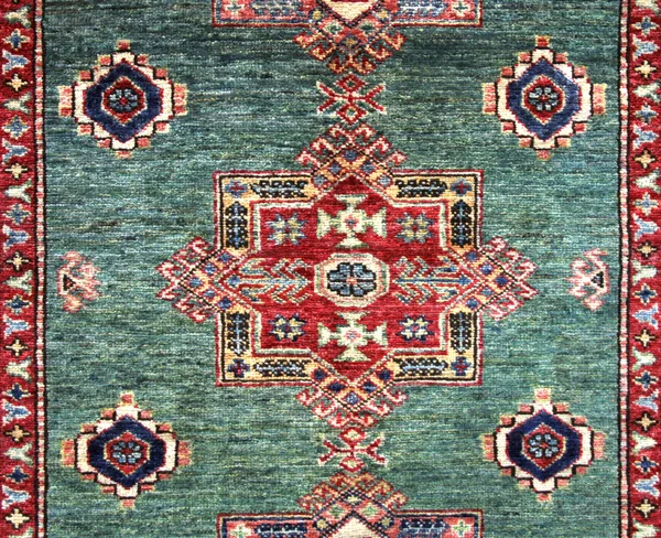土耳其图案的地毯 — 图库照片
