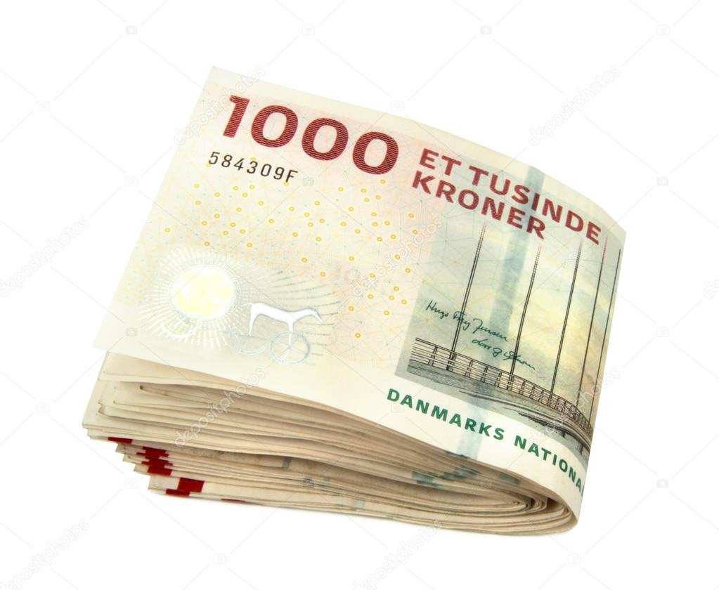 Danish krone ( 10x1000 DKK )