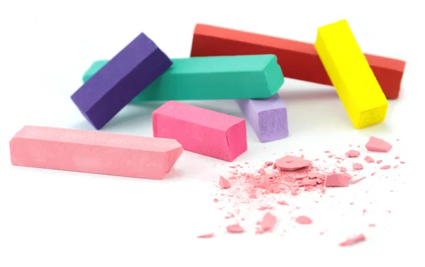 Colorful chalks — Stock Photo, Image