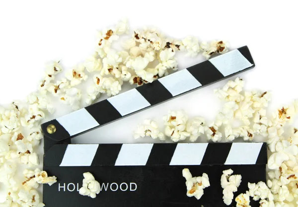 patlamış mısır ve film tokmağı