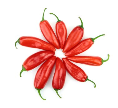 Kırmızı acı biber.