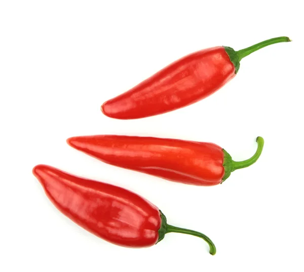 Pimentos vermelhos de pimentão — Fotografia de Stock