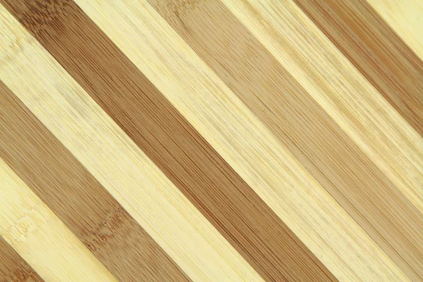 Texture du panneau de cuisine en bambou — Photo