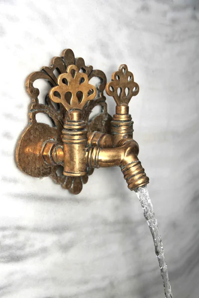 Turkish bath faucet — Stock Photo, Image