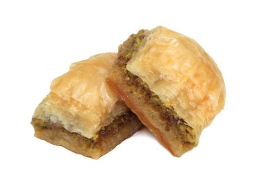 lezzetli Türk baklava