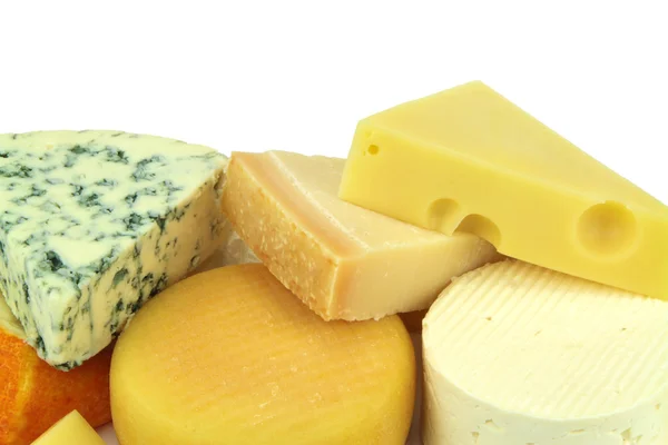 様々 なチーズ — ストック写真