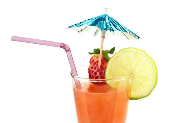 Exotische cocktail vruchtensap — Stockfoto