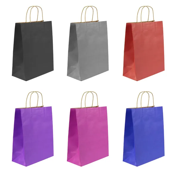 Shopping bags set — Stock Photo, Image