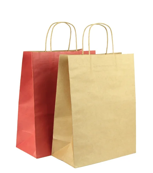 Two shopping bag — Stock Photo, Image