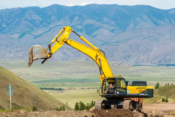 Excavator — Stock Photo, Image