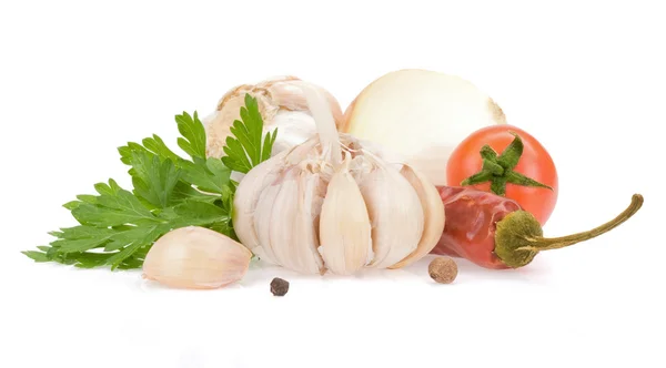 Ingredienti e spezie alimentari — Foto Stock