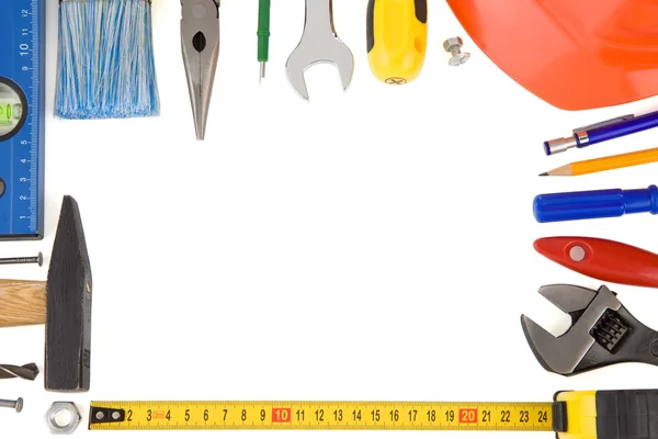 Kit konstruktion verktyg — Stockfoto