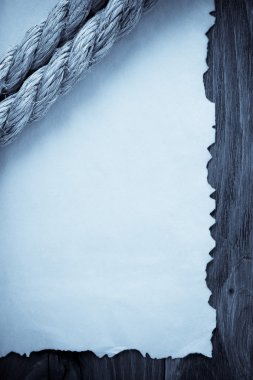 eski Antik Kağıt antika arka plan üzerine ipler