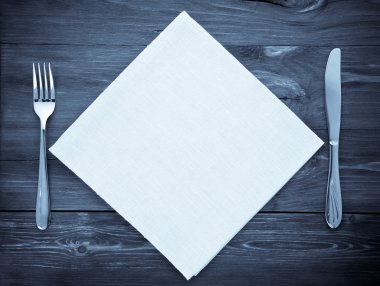 bıçak ve çatal Wood