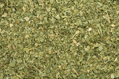 arka plan doku olarak baharatlar maydanoz