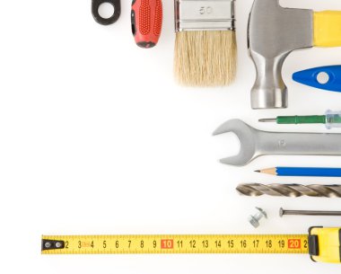 Kit inşaat araçları ve aletleri