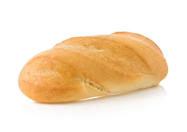 French bread isolated on white — Stock Photo, Image