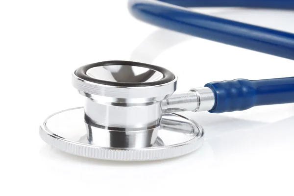 Stethoscope on white — Stock Photo, Image