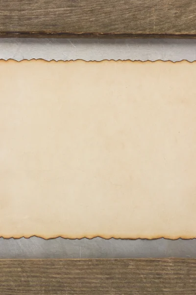 Carta pergamena invecchiata — Foto Stock