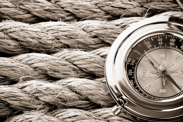 ropes and compass