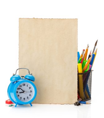 Okul konseptine dönüş