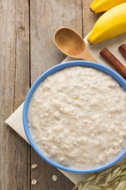 tabak yulaf ezmesi Wood