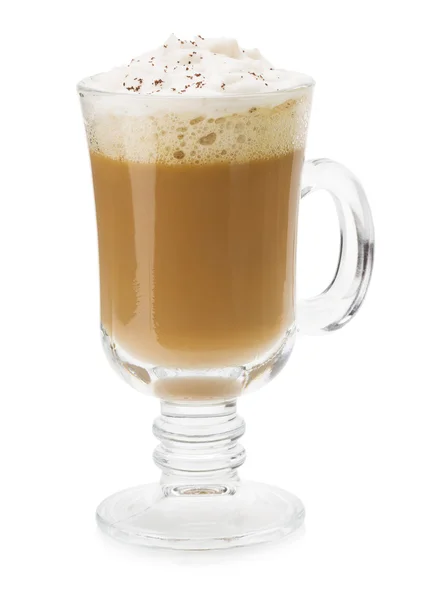 Csésze kávé izolált fehér — Stock Fotó