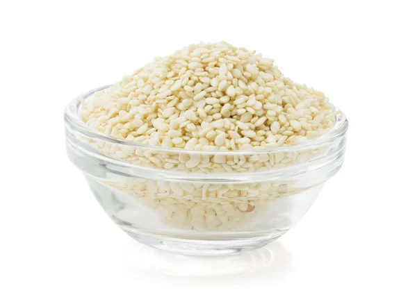 Sesame seed in bowl — Stock Photo, Image