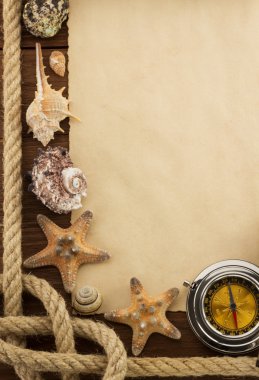 Deniz kavramı ve yaşlı kağıt