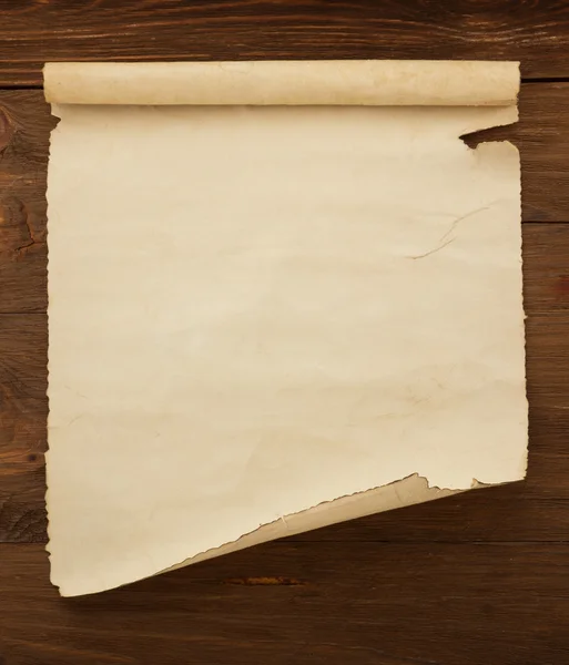 Parchment scroll — Stock Photo, Image