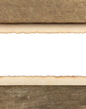 Kağıt ve ahşap doku