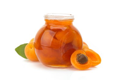 beyaz zemin üzerine kayısı