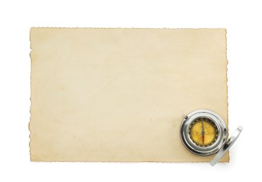 yaşlı beyaz kağıda