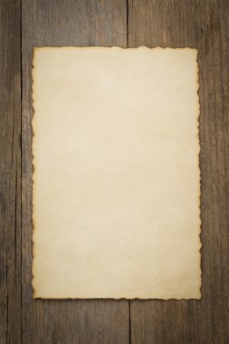 Wood yaşlı kağıt