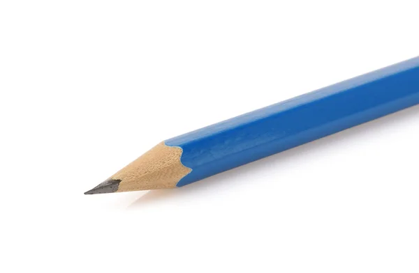 Pencil on white background — Stock Photo, Image