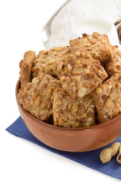 Galletas dulces en blanco —  Fotos de Stock