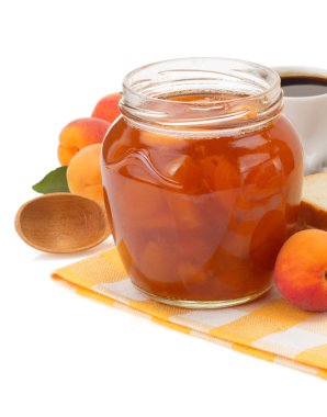 beyaz zemin üzerine kayısı