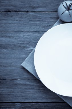 peçete ahşap plaka