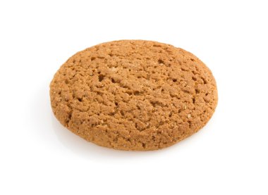 Beyaz üzerine tatlı kurabiyeler