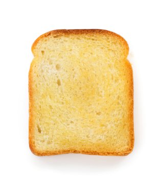 beyaz üzerine dilimlenmiş ekmek